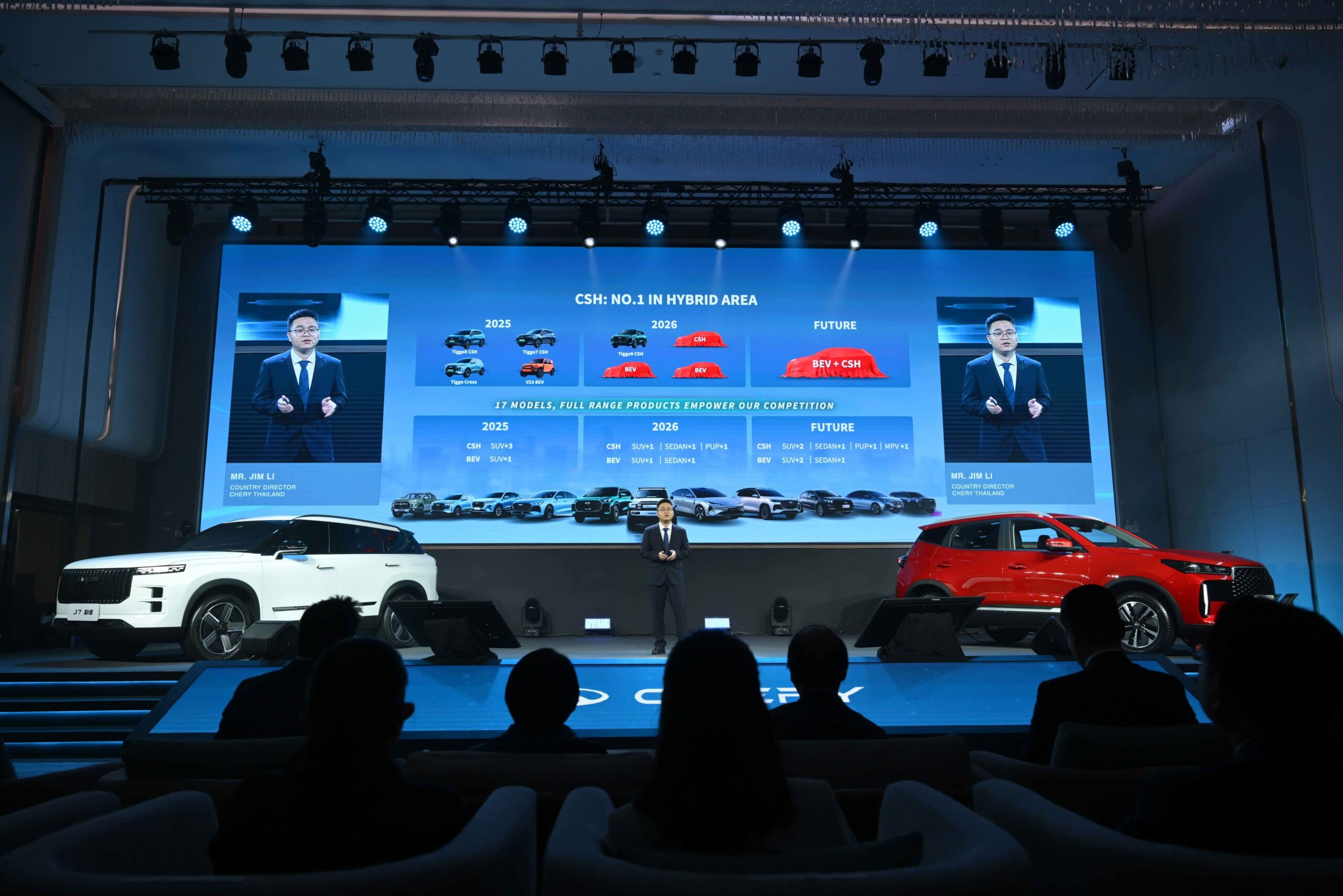 CHERY ลั่นกลองรบไตรมาส 3 เดินเครื่องโรงงานประกอบรถ จ.ระยอง