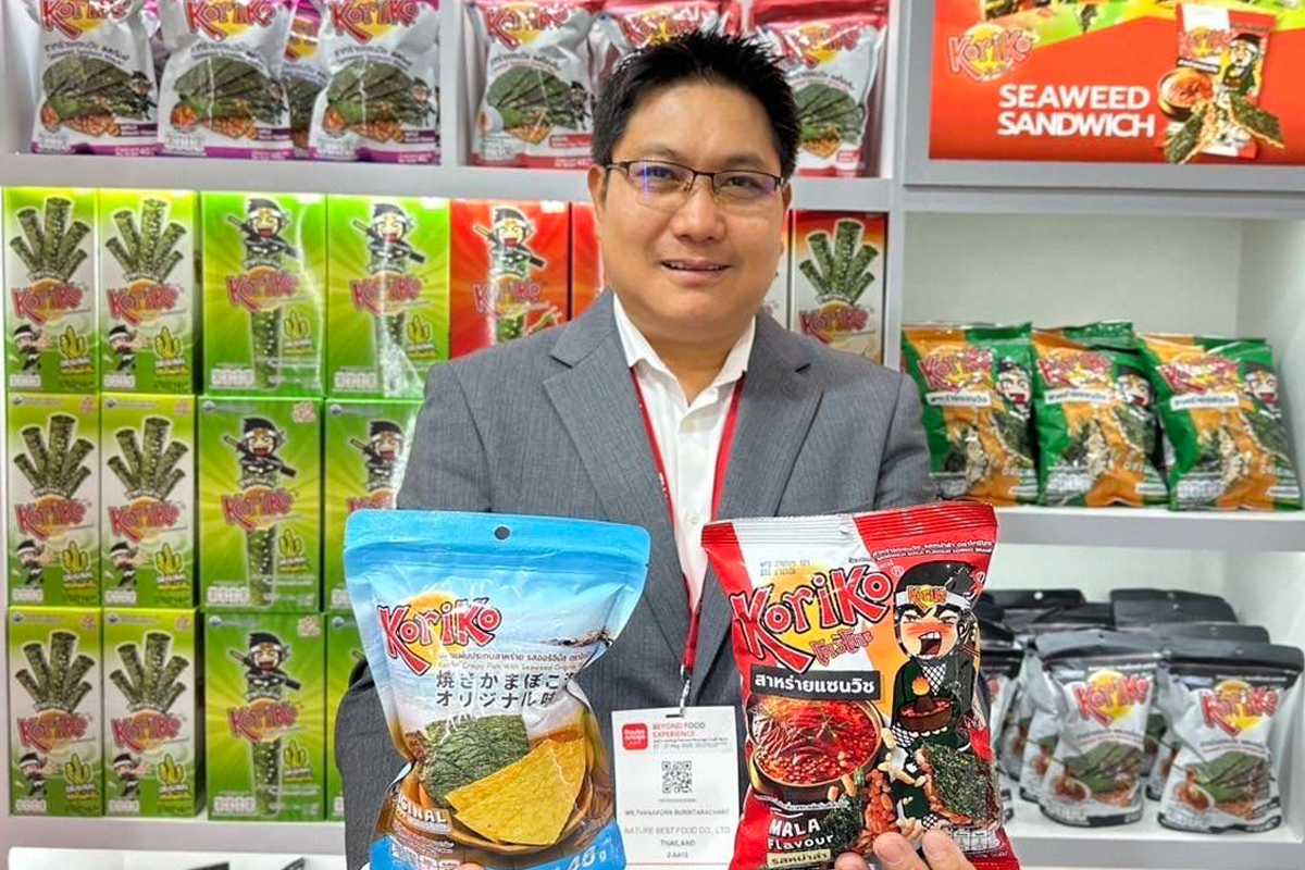 KORIKO ปักธงรุกตลาดโลก ดึง AI เสริมแกร่งตั้งเป้า 3 ปียอดทะลุ 1 พันล้าน