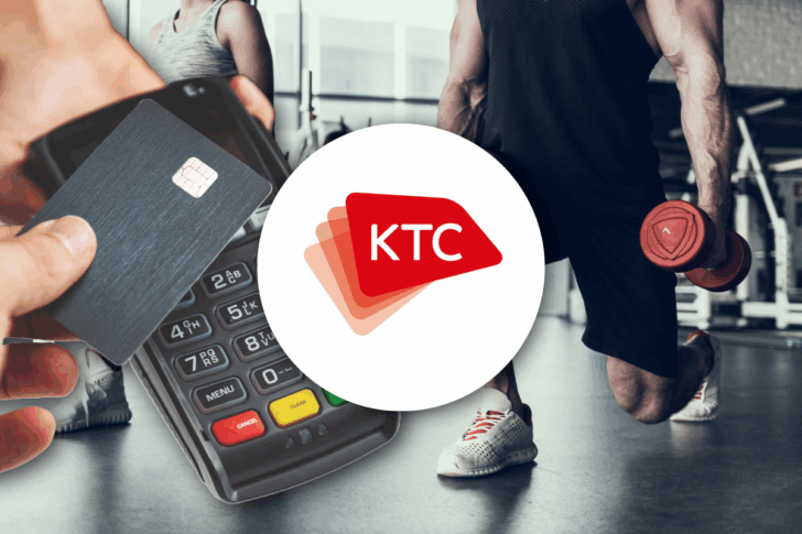 KTC เคทีซี บัตรเครดิต ฟิตเนส การใช้จ่าย