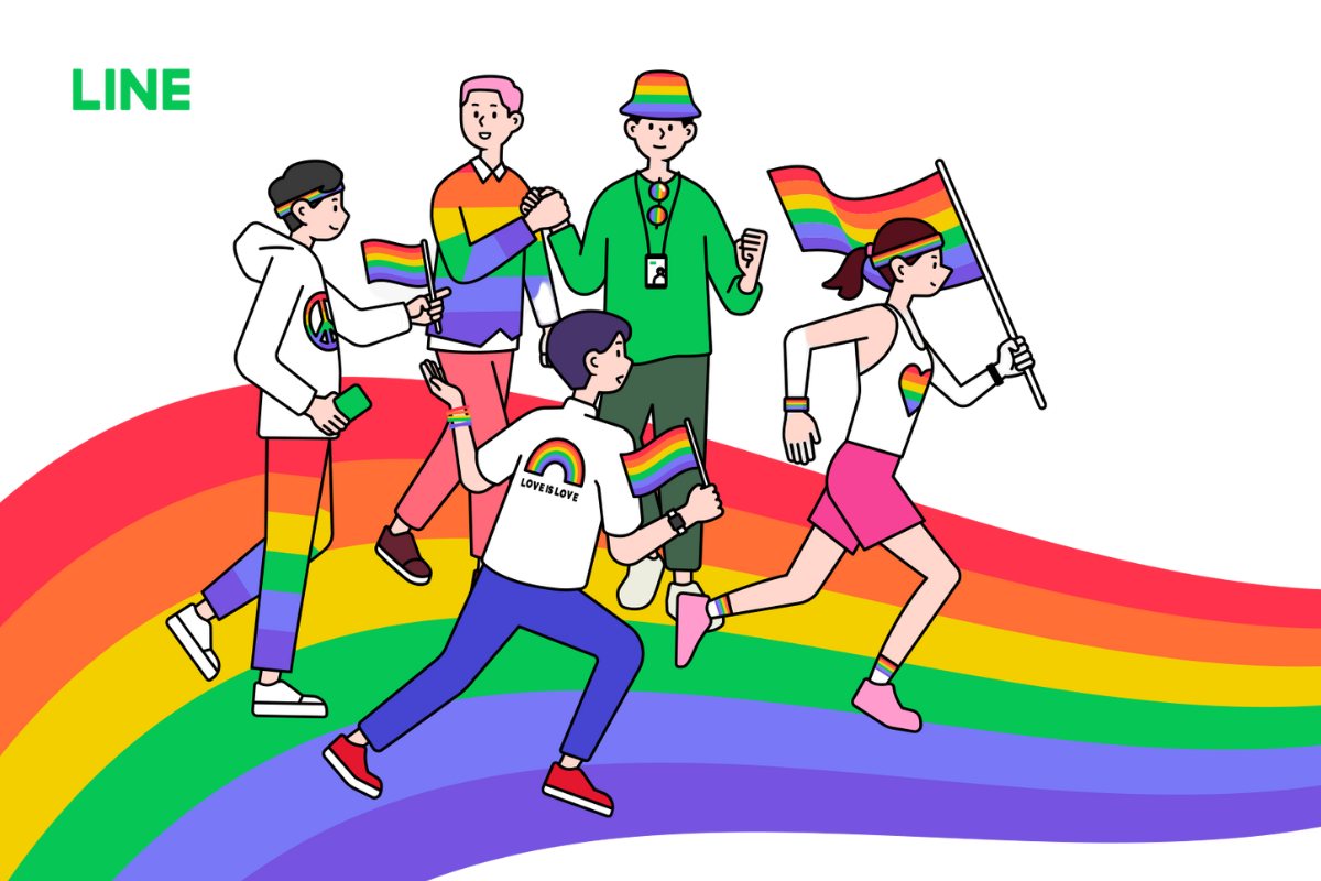 เฉิดฉายอย่างภาคภูมิใจ! LINE เปิดตัวแคมเปญ 'BORN TO SHINE' ฉลอง Pride Month 2025 พร้อมส่งเสริมความเท่าเทียม