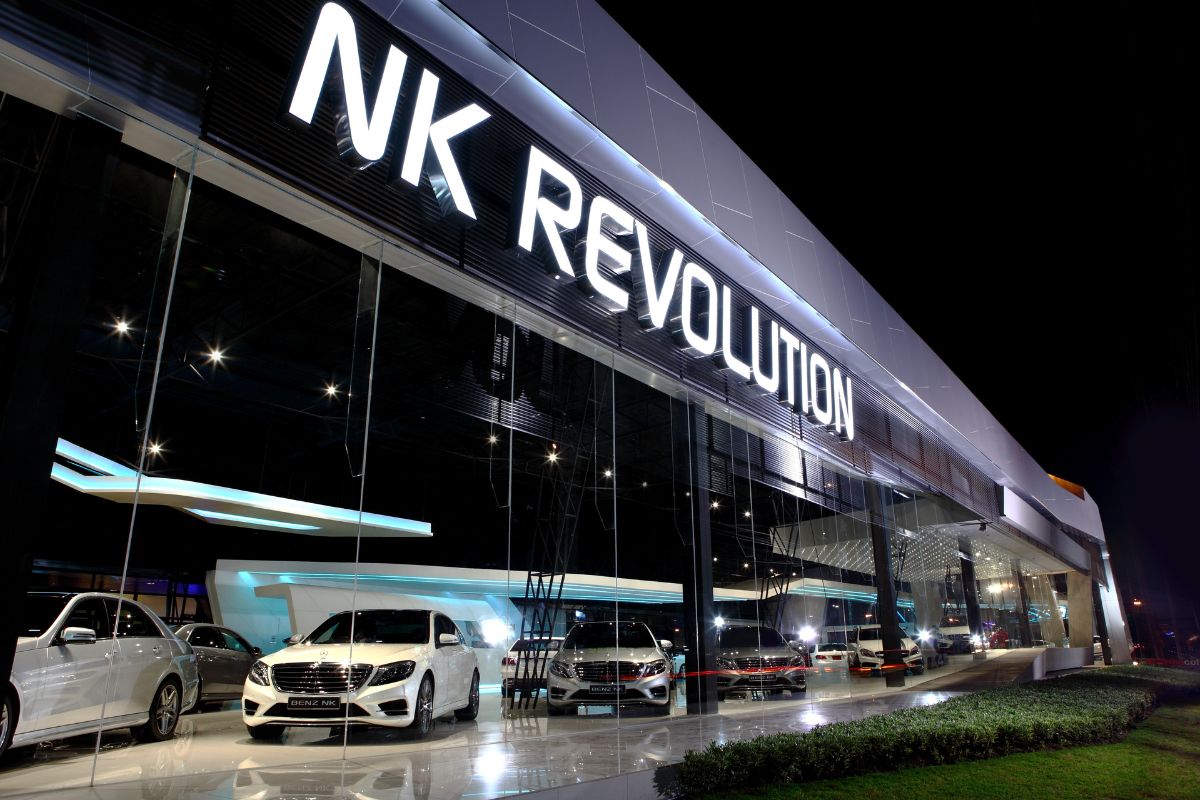 Benz NK อัดแคมเปญ MEGA SALE ให้ส่วนลดสูงสุด 500,000 บาท