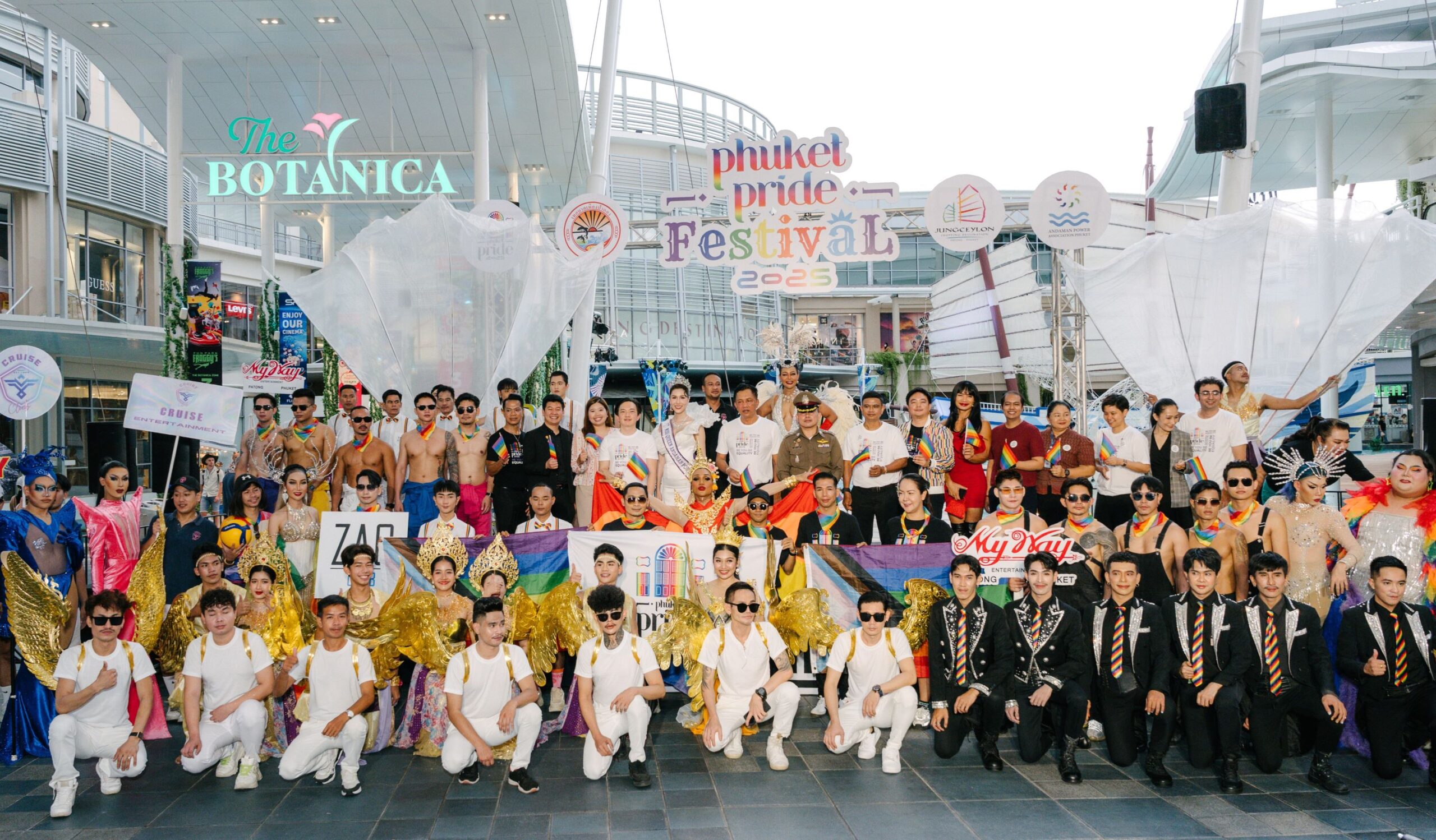 Phuket Pride Festival เตรียมจัดใหญ่ 2 – 8 มิ.ย.นี้ ไฮไลต์พาเหรดหลากสี