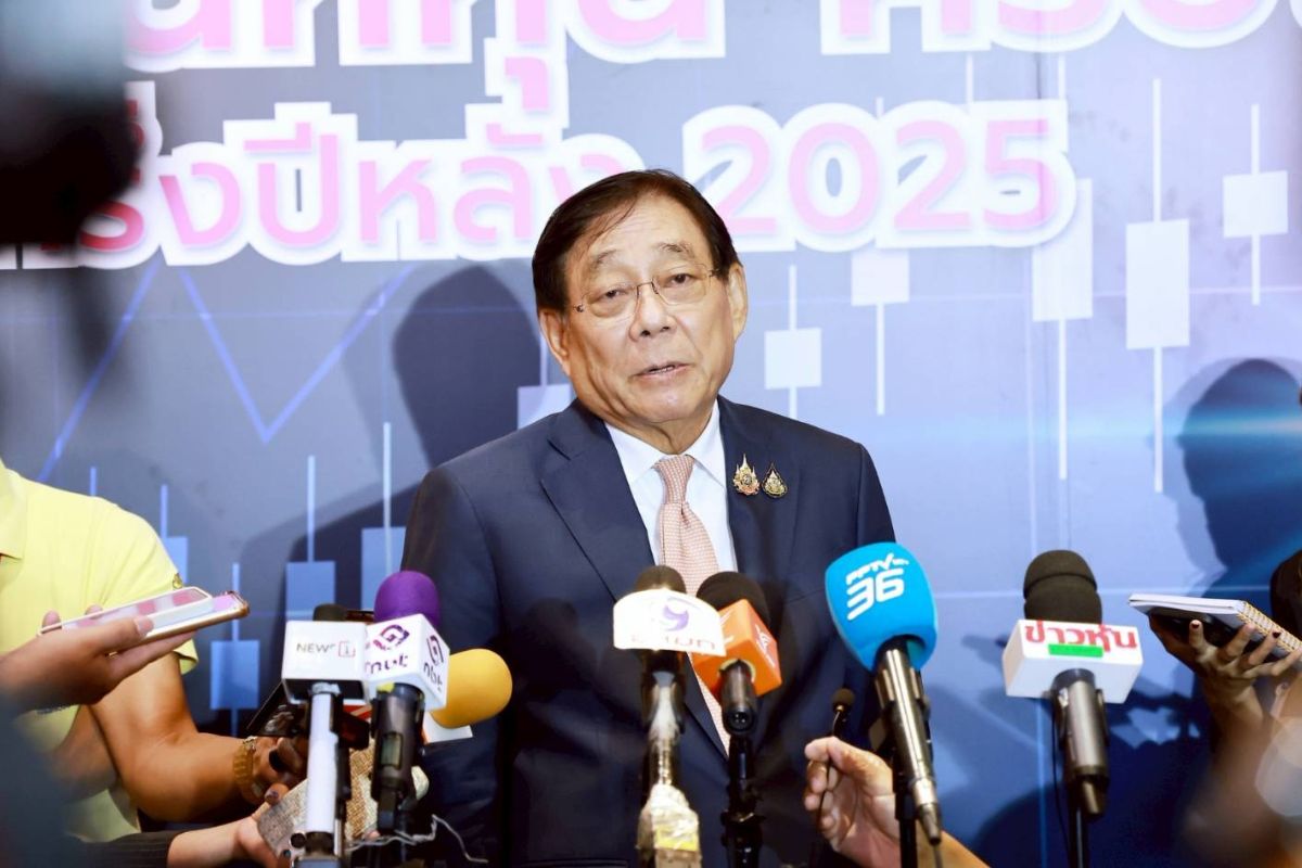 พิชัยชี้ไทยต้องเร่งปฏิรูปภาษี-ลุยอัดงบ 1.57 แสนล้านกระตุ้นเศรษฐกิจใน 3 เดือน