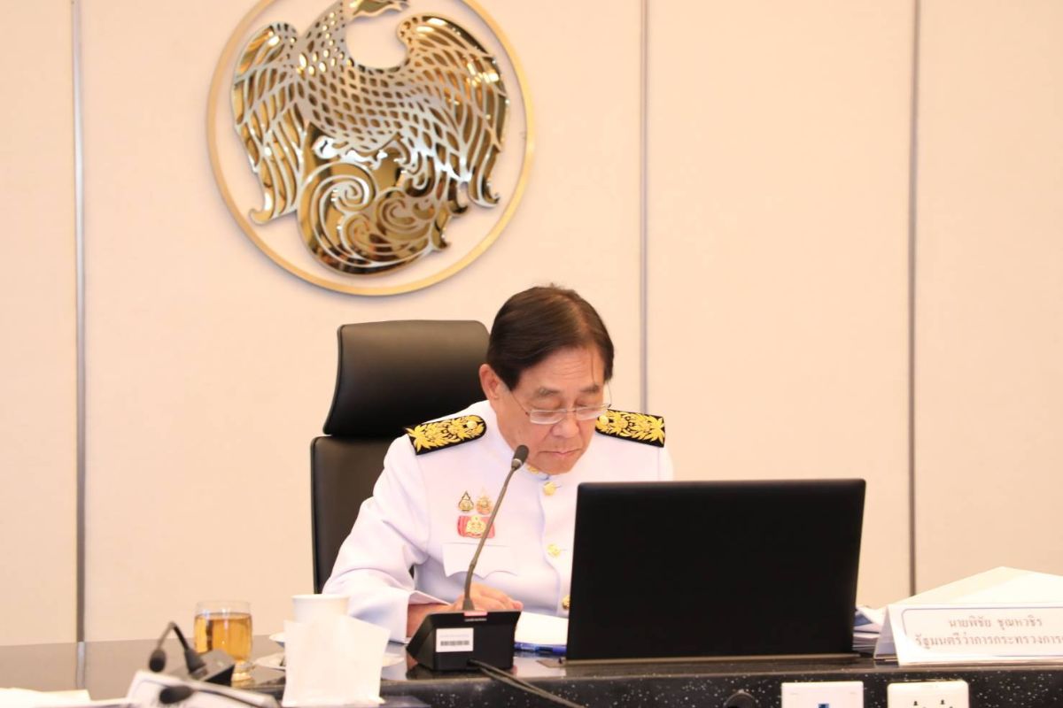 ‘พิชัย’ เร่งรัฐวิสาหกิจเบิกจ่ายงบลงทุนปี’68 ตามเป้าไม่ต่ำกว่า 95%