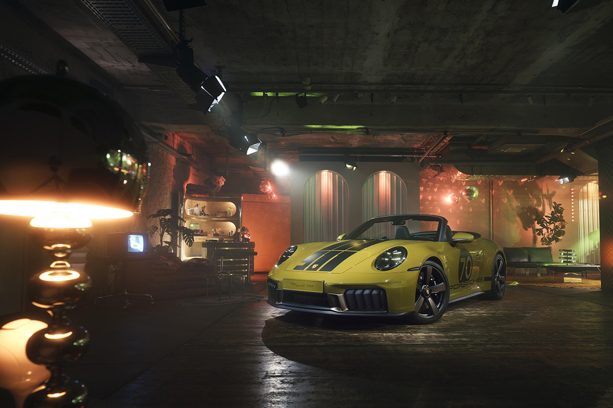 911 Spirit 70