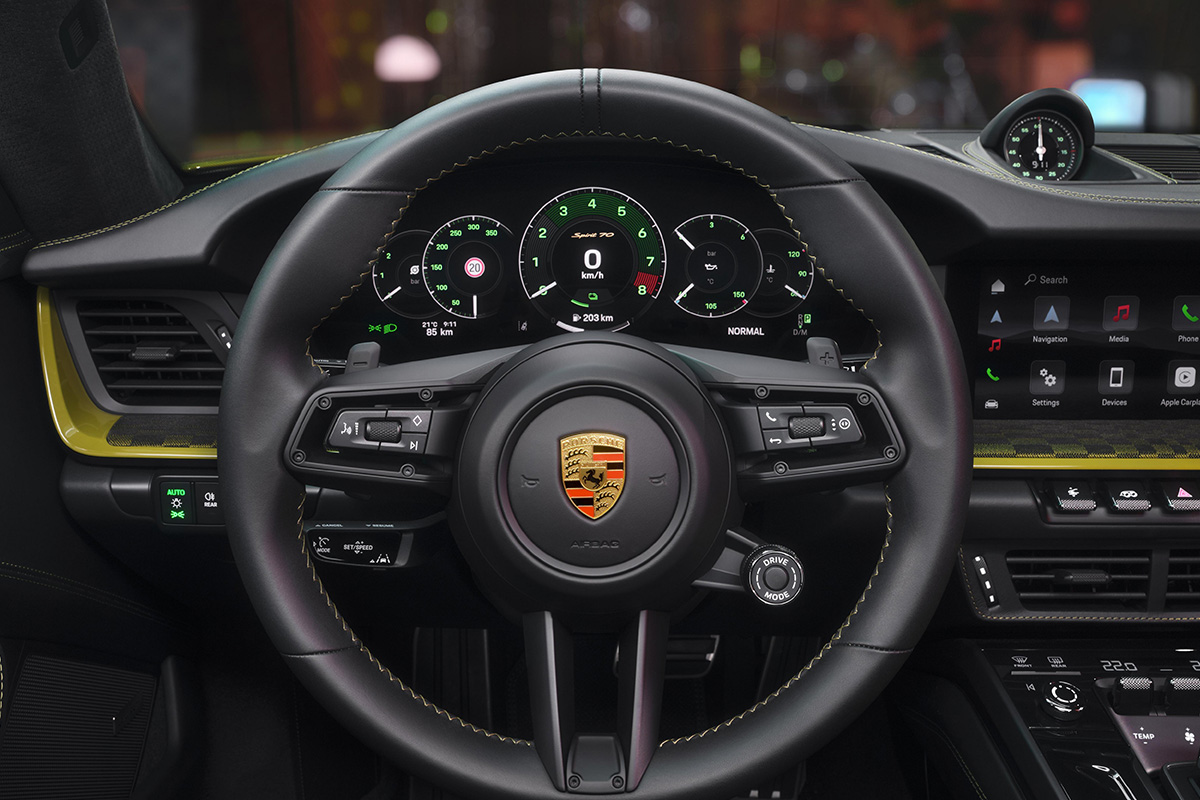 911 Spirit 70