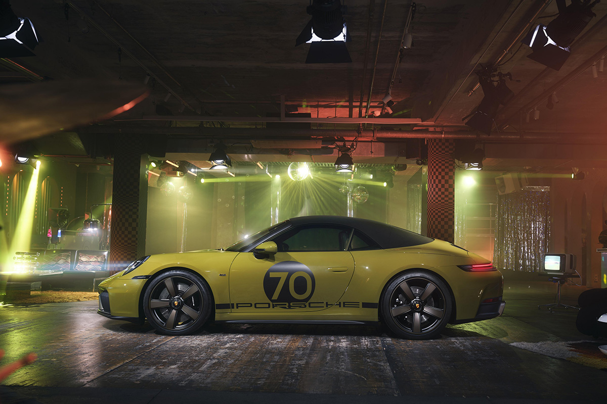 911 Spirit 70