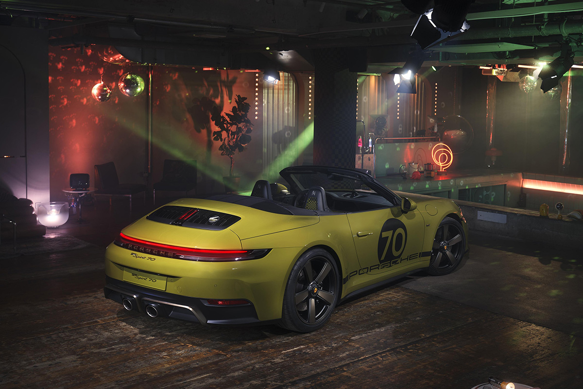 911 Spirit 70