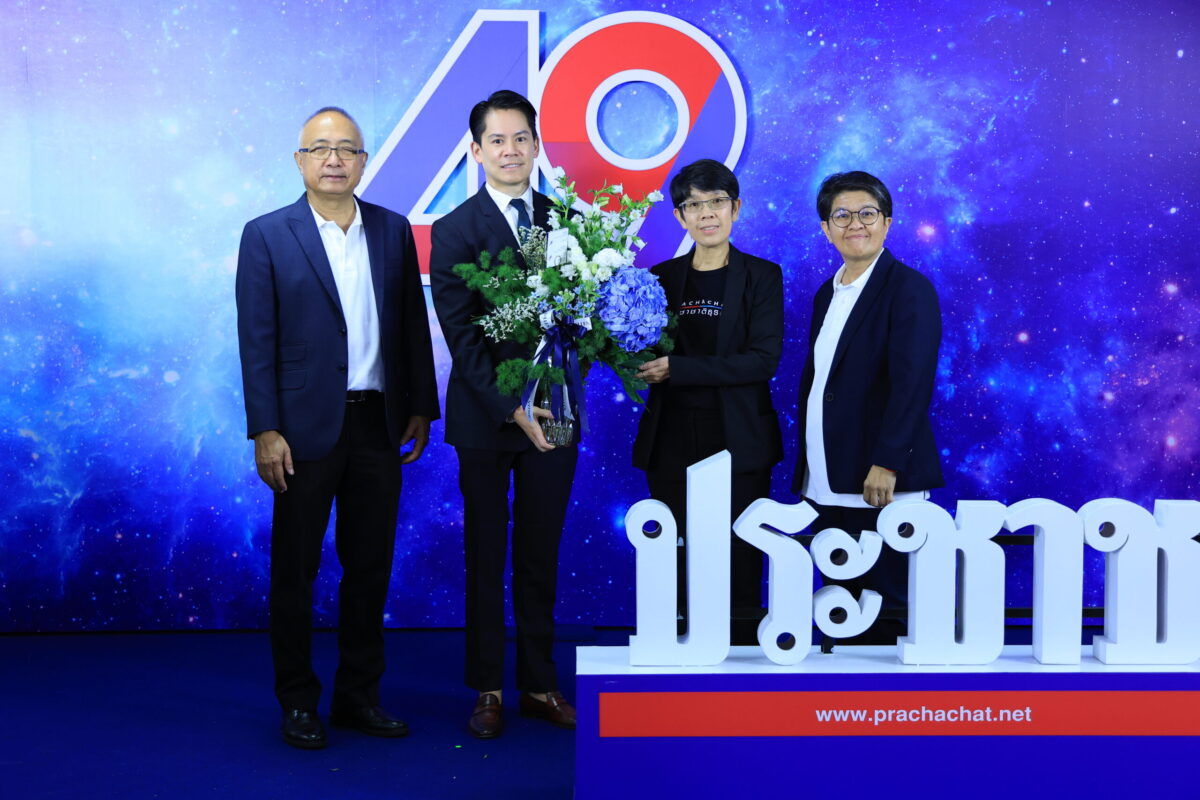 บิ๊กอสังหาฯ ร่วมยินดีกับ “ประชาชาติธุรกิจ” ในโอกาสก้าวสู่ปีที่ 49