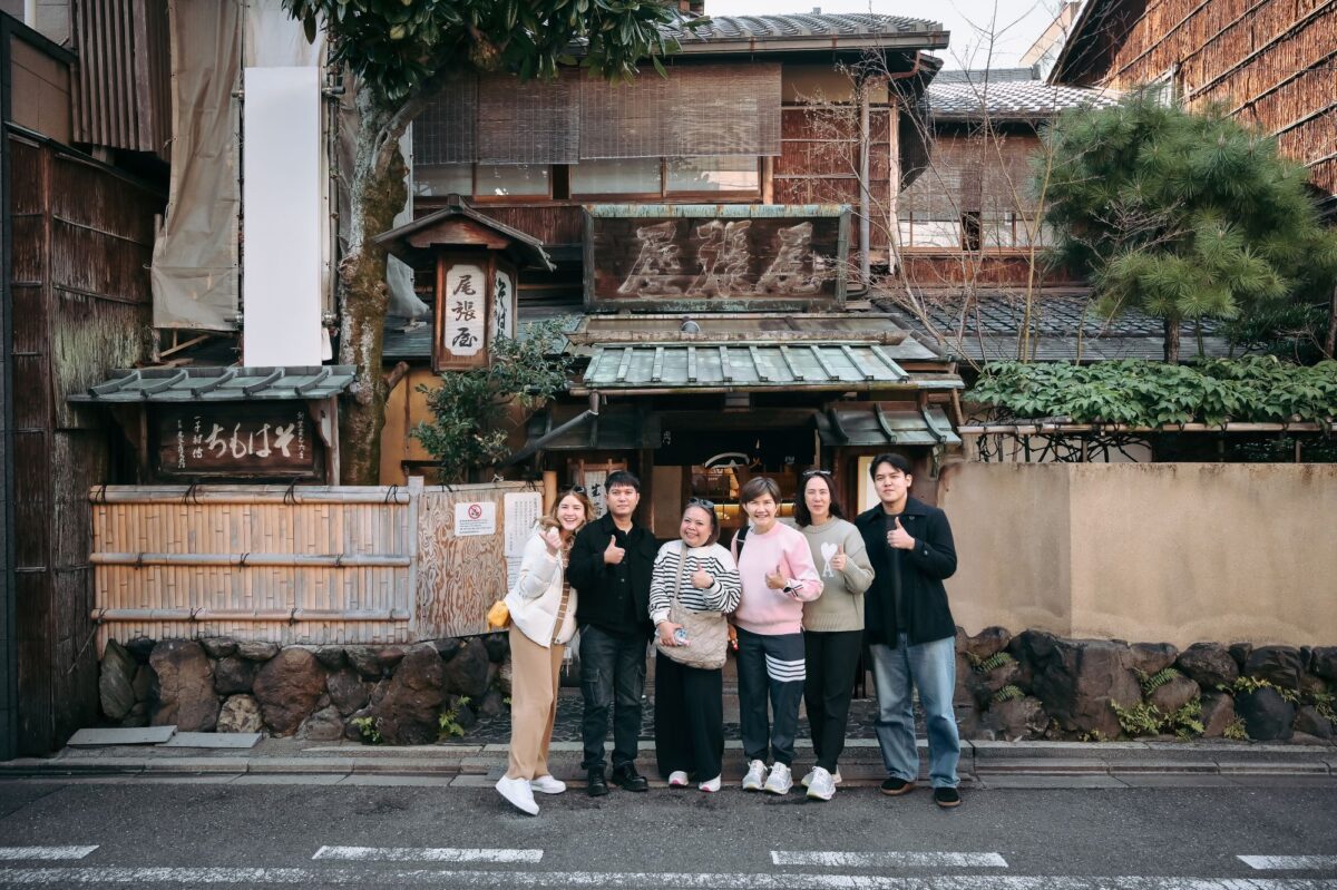 SC Asset จัดทริป “SeCret Kyoto…อยู่บ้านเอสซี รู้อีกทีได้ไปเกียวโต”