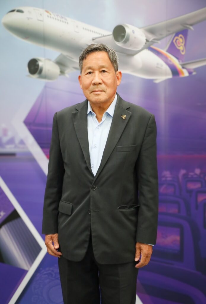 นายปิยสวัสดิ์ อัมระนันทน์ ประธานคณะผู้บริหารแผนฟื้นฟูกิจการ บริษัท การบินไทย จำกัด (มหาชน)