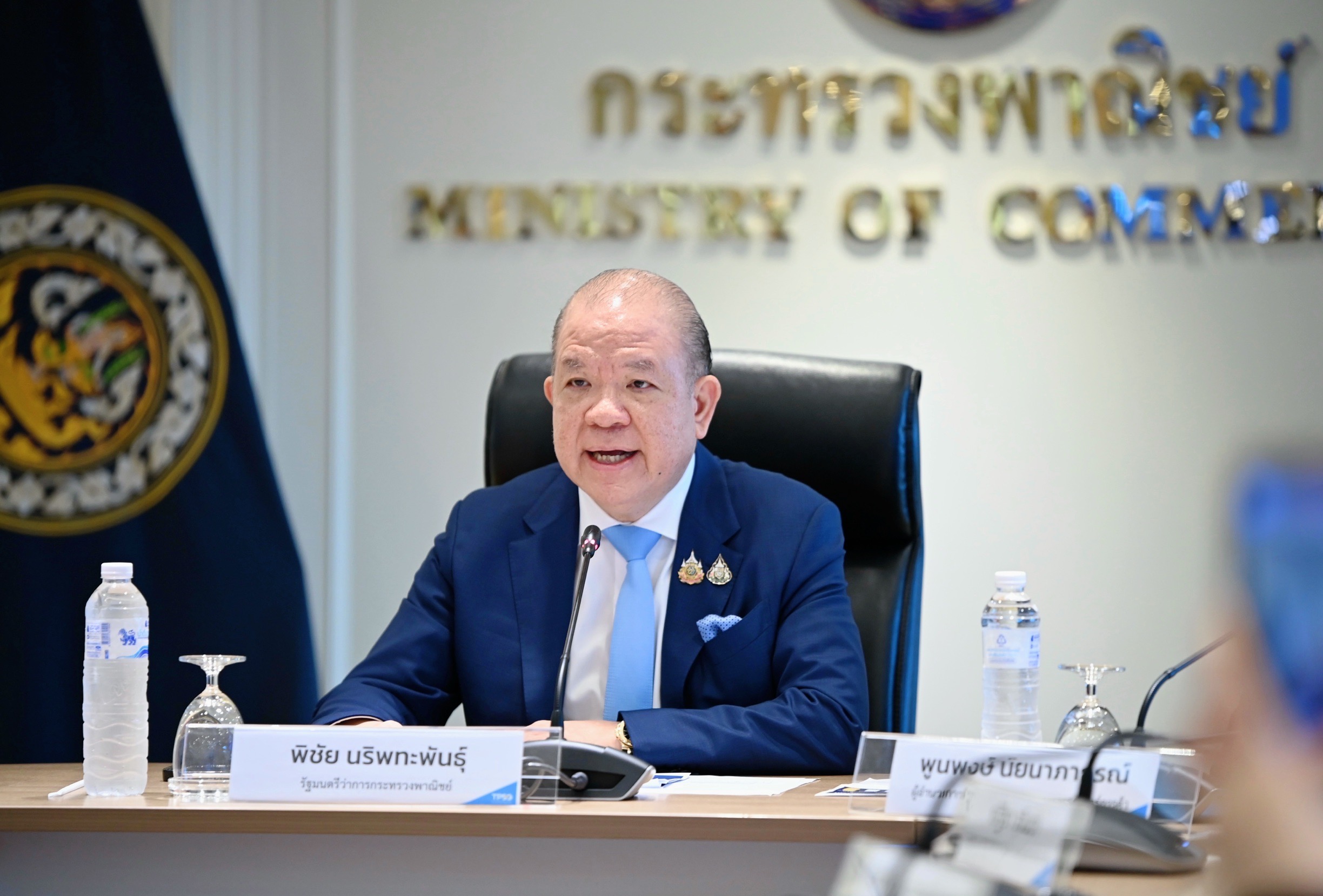 พิชัย ปลื้มส่งออกไทย พ.ค. 68 โต 18.4% มูลค่าทะลุ 1 ล้านล้านบาท