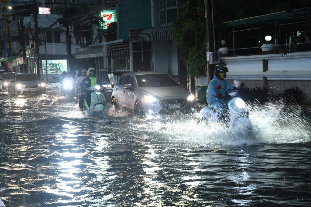 ฝนตก-น้ำท่วม