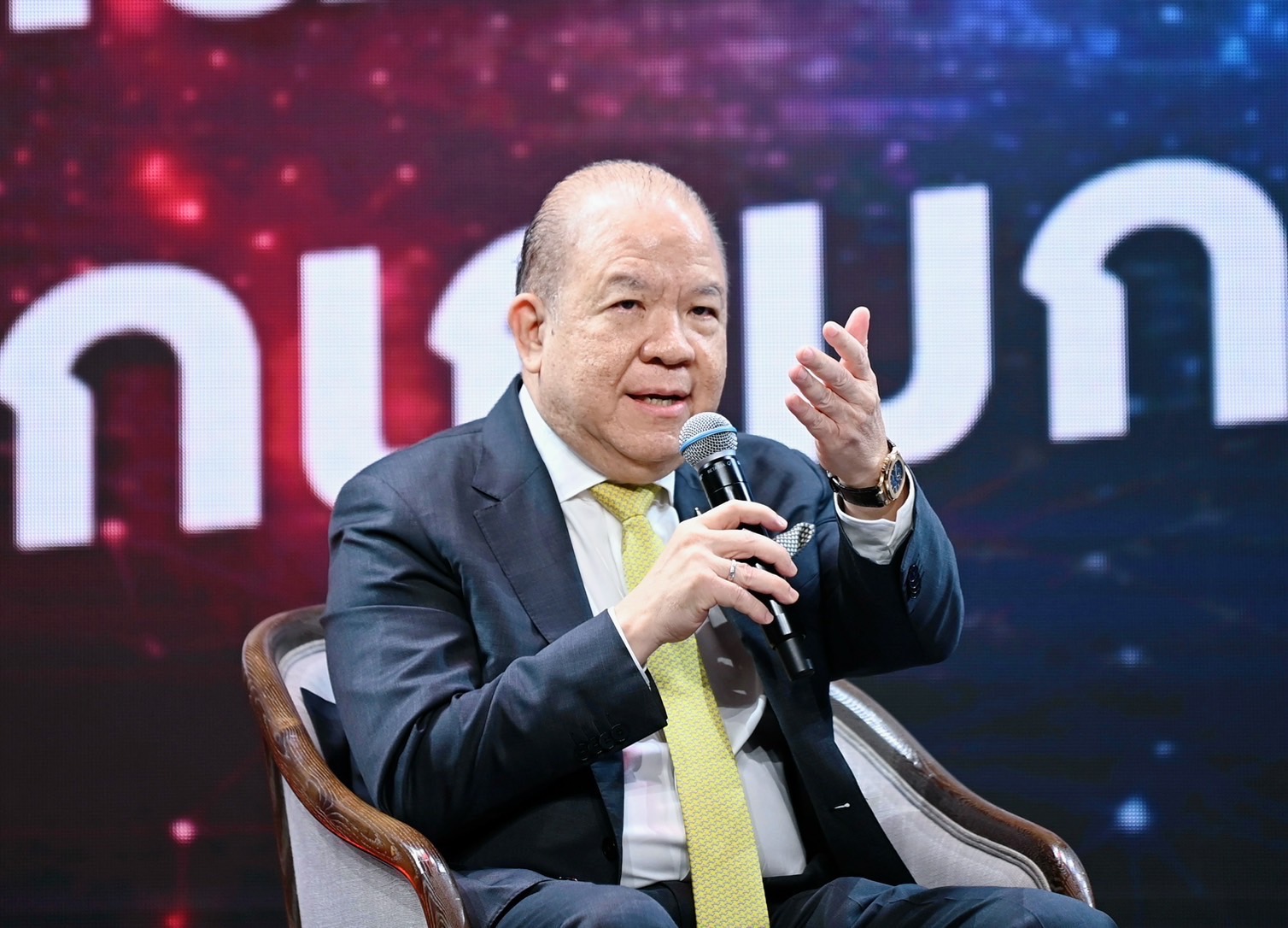 “พิชัย” ขึ้นเวทีใหญ่ “Mission Thailand ภารกิจพลิกฟื้นศก.” มั่นใจเจรจาสหรัฐ สำเร็จ