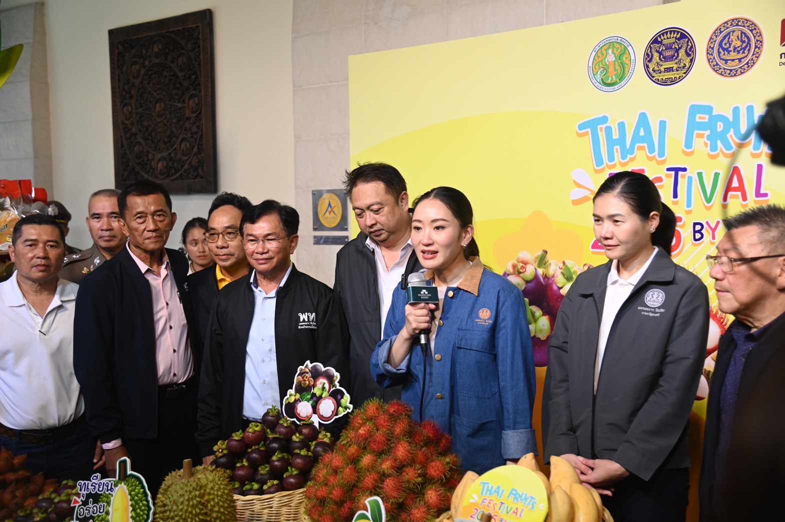 ‘สุชาติ’ รับนายกฯ ลงพื้นที่จันทบุรี เร่งแผนดันตลาดผลไม้ใน-นอกประเทศ