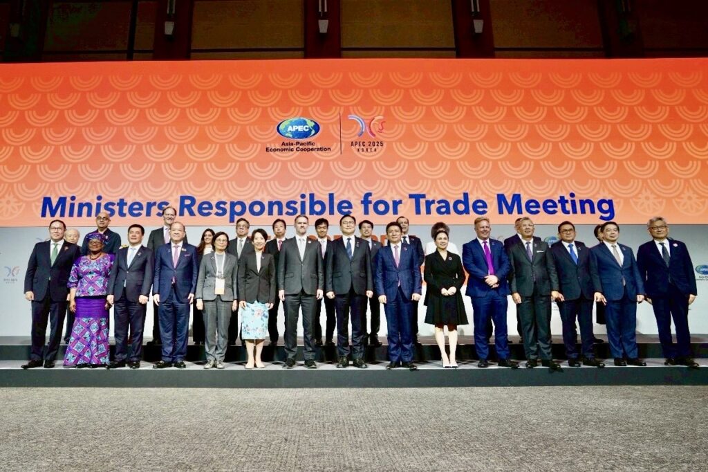 การประชุมรัฐมนตรีการค้าเอเปค (APEC Ministers Responsible for Trade Meeting: MRT) ประจำปี 2568 ณ จังหวัดเชจู สาธารณรัฐเกาหลี