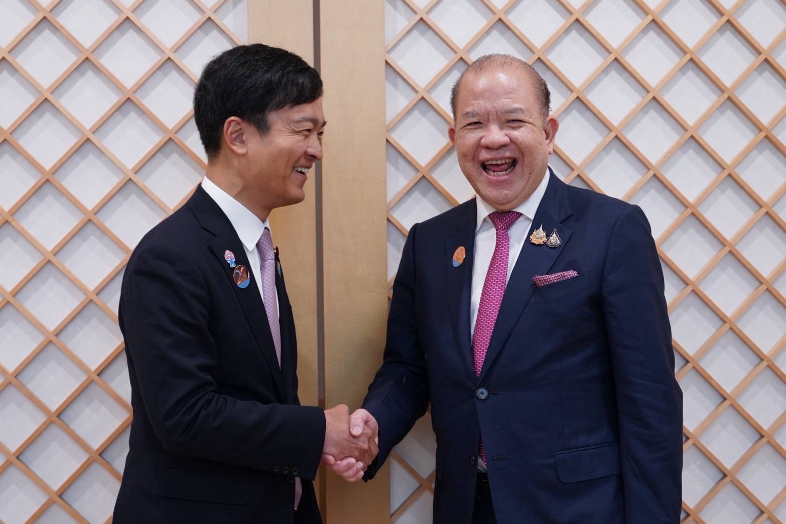“พิชัย” ถกญี่ปุ่น หนุนความร่วมมือเศรษฐกิจแห่งอนาคต-ชวนลงทุนเพิ่มในไทย