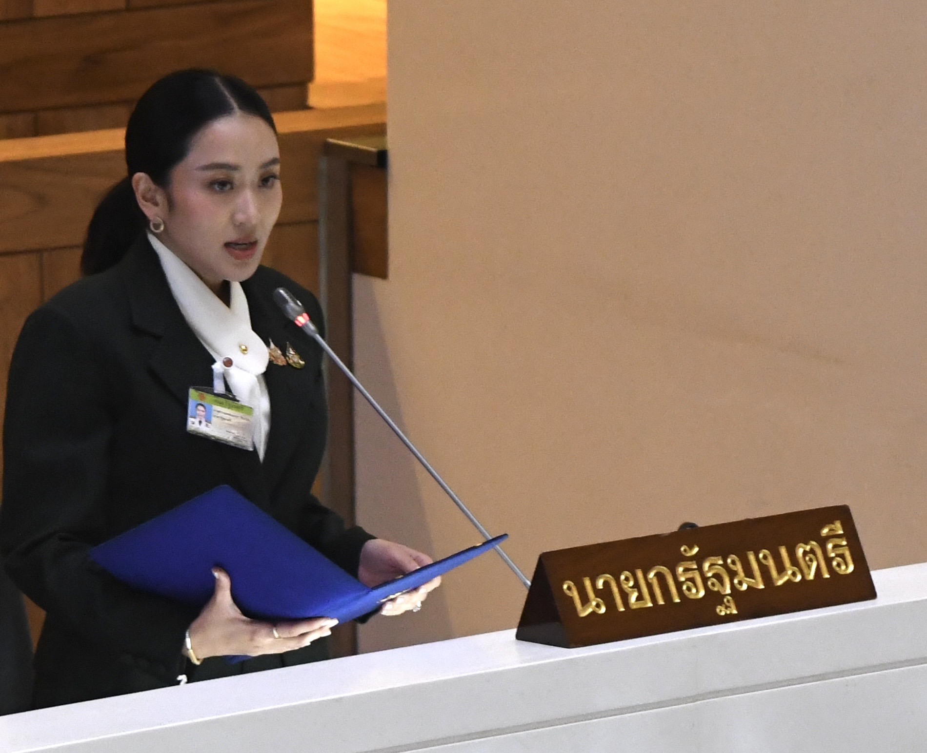 สภา รับหลักการ งบ 69 นายกฯ ขอบคุณสภา หวังฟื้นเศรษฐกิจยั่งยืน