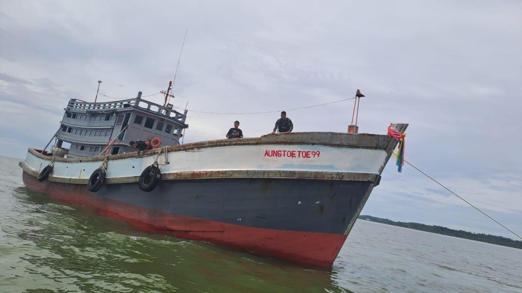 ปฏิเสธเด็ดขาด เรือ AUNGTOETOE 99 “เรือผี” ไร้สัญชาติขนยา 428 ล้านเหรียญ