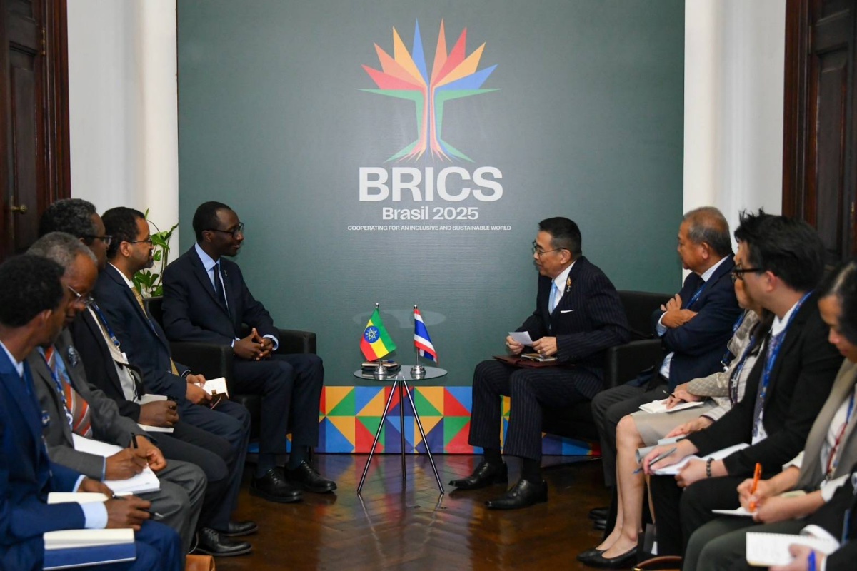 มาริษร่วมวง BRICS ย้ำไทยมุ่งขยายความร่วมมือหลายมิติ เชื่อมโยงภาคธุรกิจ