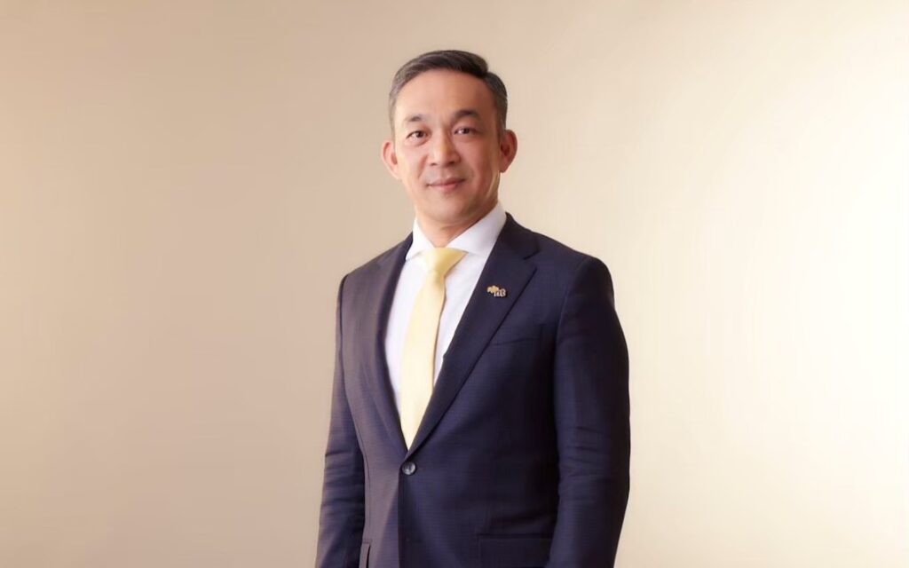 พันเอก สรรพชัยย์ หุวะนันทน์ กรรมการผู้จัดการใหญ่ NT