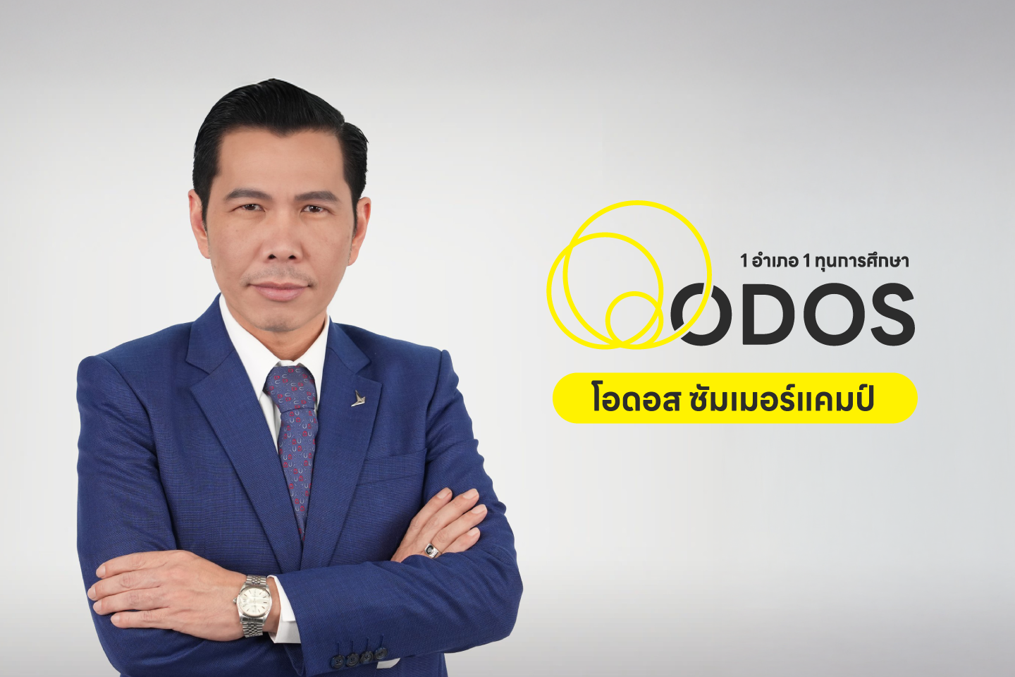 โค้งสุดท้าย ทุน ODOS ค่ายซัมเมอร์ 6 เดือน 12 ประเทศ
