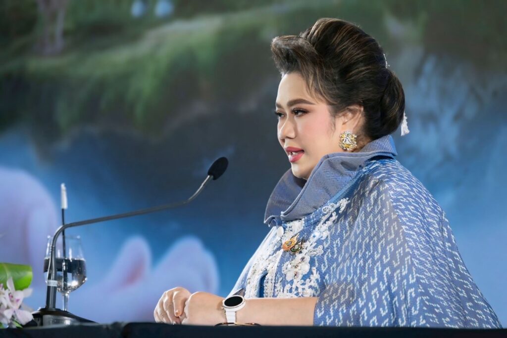 ศุภมาส อิศรภักดี รัฐมนตรีว่าการกระทรวงการอุดมศึกษา วิทยาศาสตร์ วิจัยและนวัตกรรม