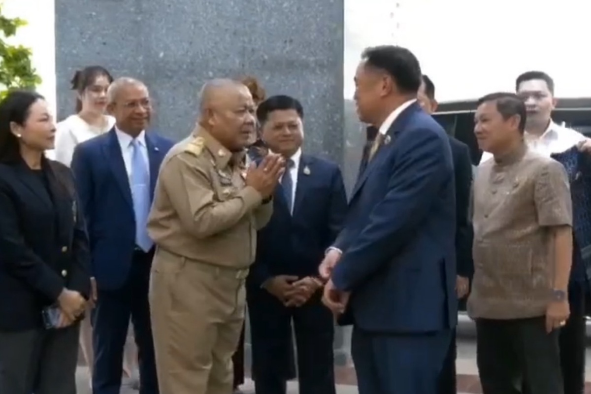 ผู้ว่าฯปราจีนบุรี เข้ามหาดไทย ขอโทษอนุทิน ปมตั้งชาวจีน มท.เชื่อจะไม่มีใครทำซ้ำ