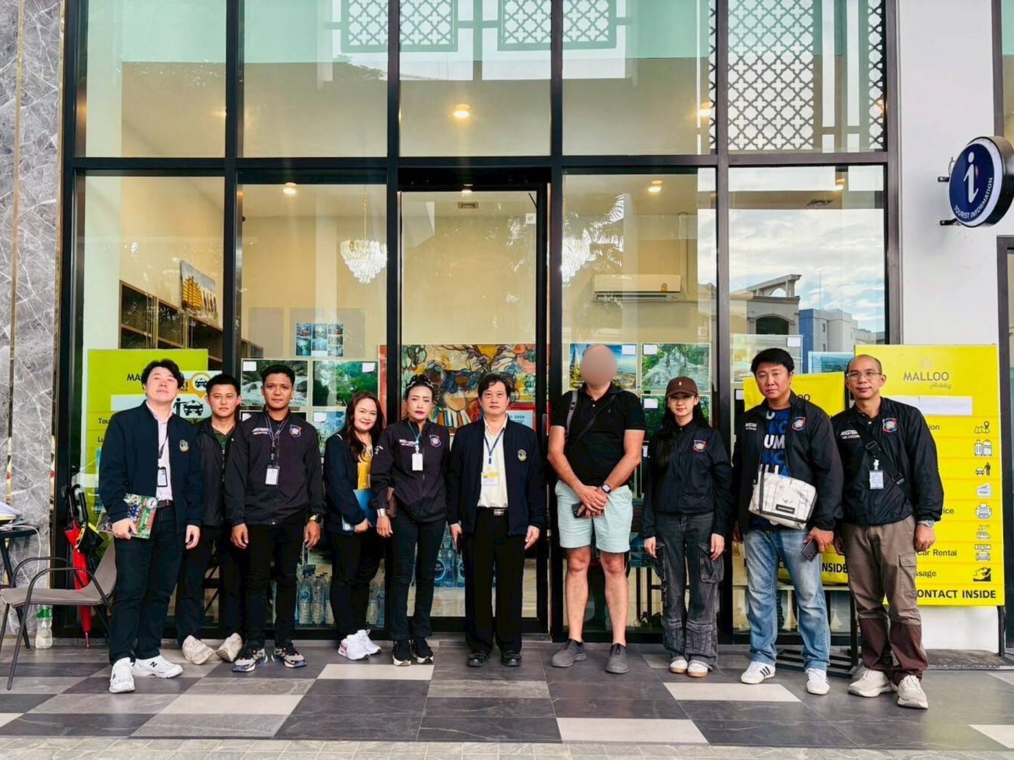 จับต่างชาติลอบเปิดทัวร์เถื่อนกลางเมืองเชียงใหม่ สร้างความเชื่อมั่นให้นักท่องเที่ยว