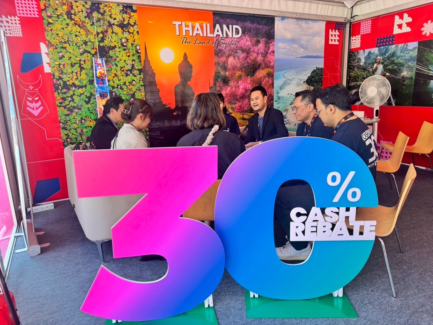 ไทยฮอตที่คานส์ ผู้สร้างหนังแห่ลงทุนถ่ายทำ พุ่งทะลุ 1,000 ล้าน