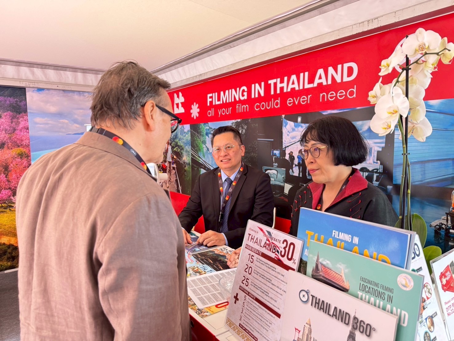 ไทยฮอตที่คานส์ ผู้สร้างหนังแห่ลงทุนถ่ายทำ พุ่งทะลุ 1,000 ล้าน