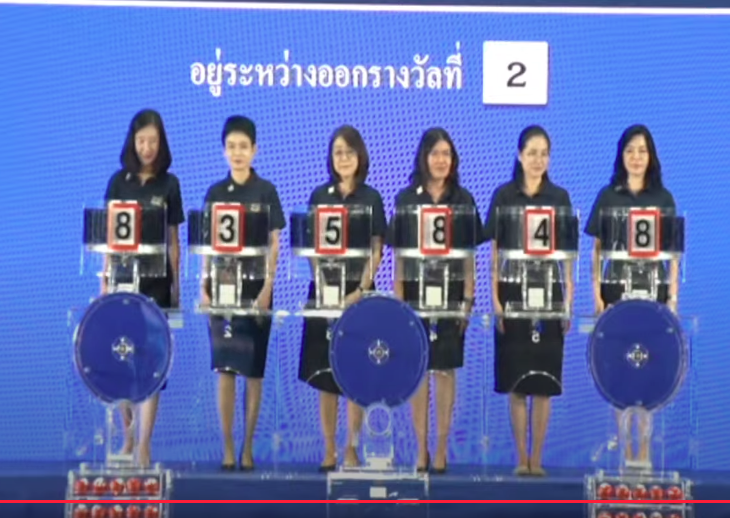ข้าราชการจากกระทรวงการคลัง เป็นผู้ช่วยหมุนการออกรางวัล งวด 2 พ.ค. 2568