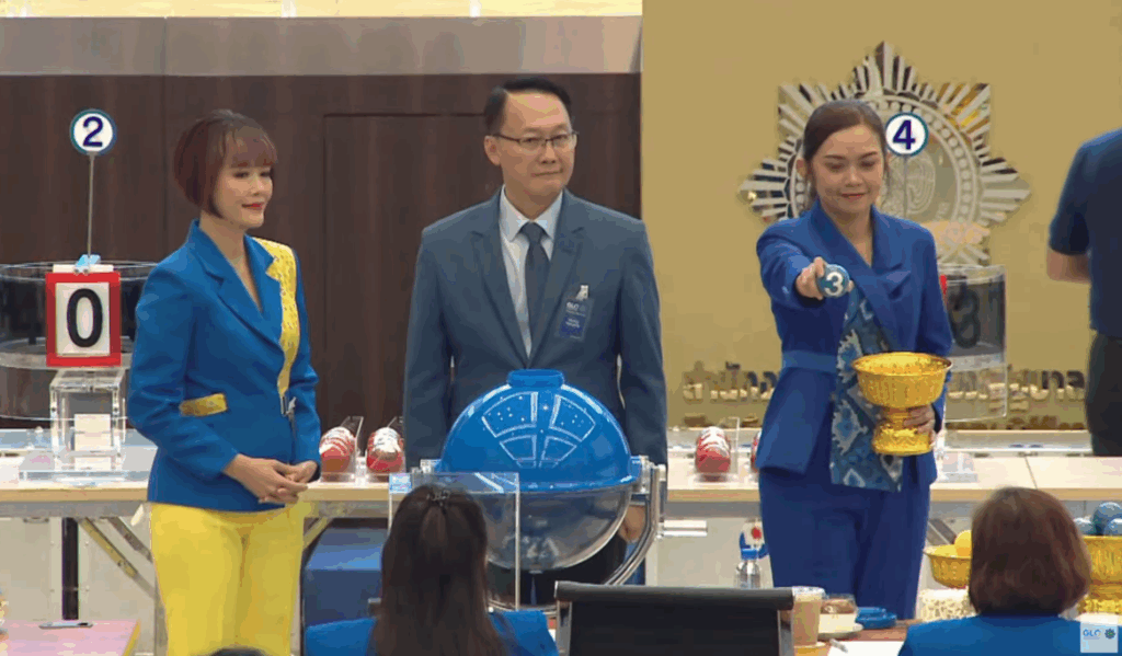 ดร.ยุทธนา ยุพฤทธิ์ ประธานกรรมการ องค์การขนส่งมวลชนกรุงเทพ เป็นประธานการออกรางวัล สลากกินแบ่งรัฐบาล งวด 16 พ.ค.2568