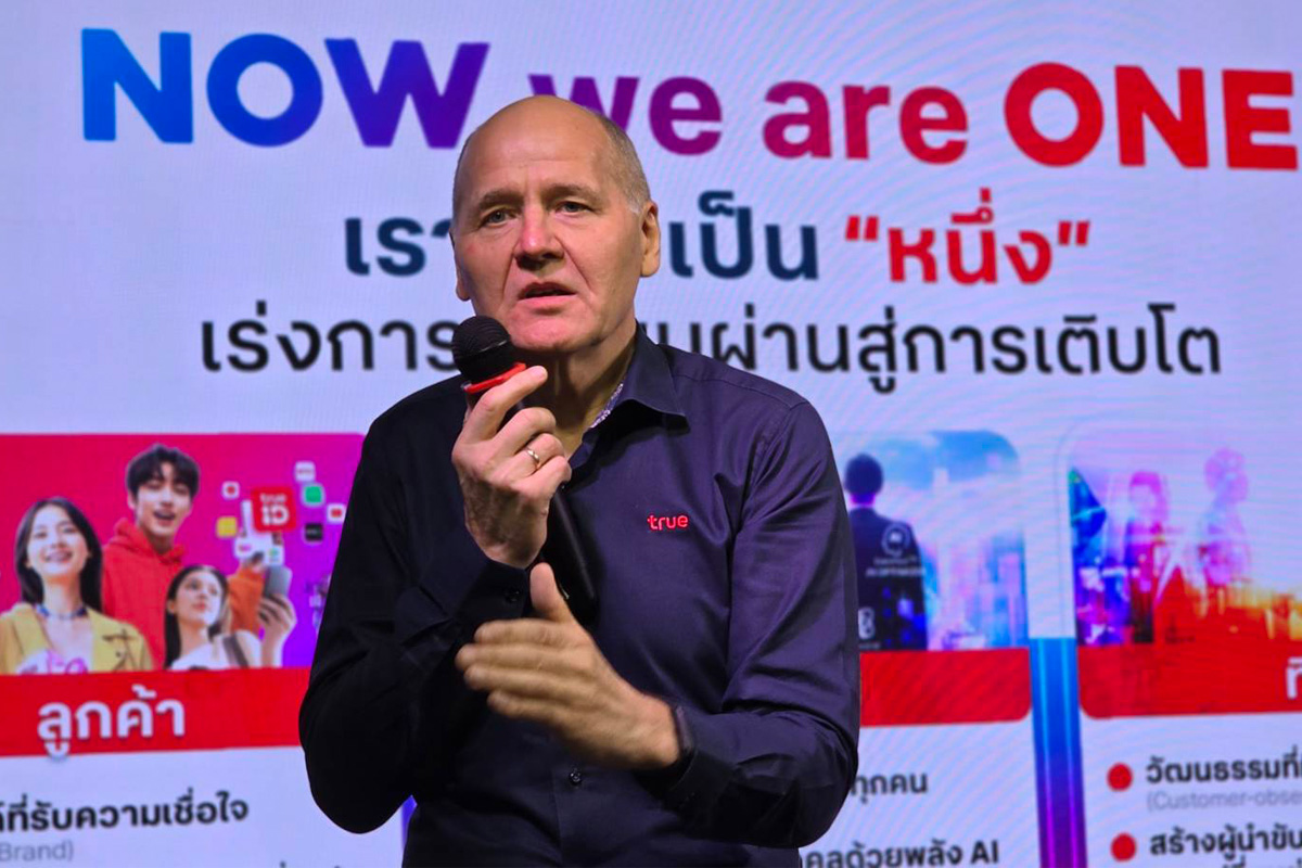 ‘ซิคเว่’ คืนบัลลังก์ เร่งเครื่อง ‘ทรู-ดีแทค’ สู่เทคคอมปะนี