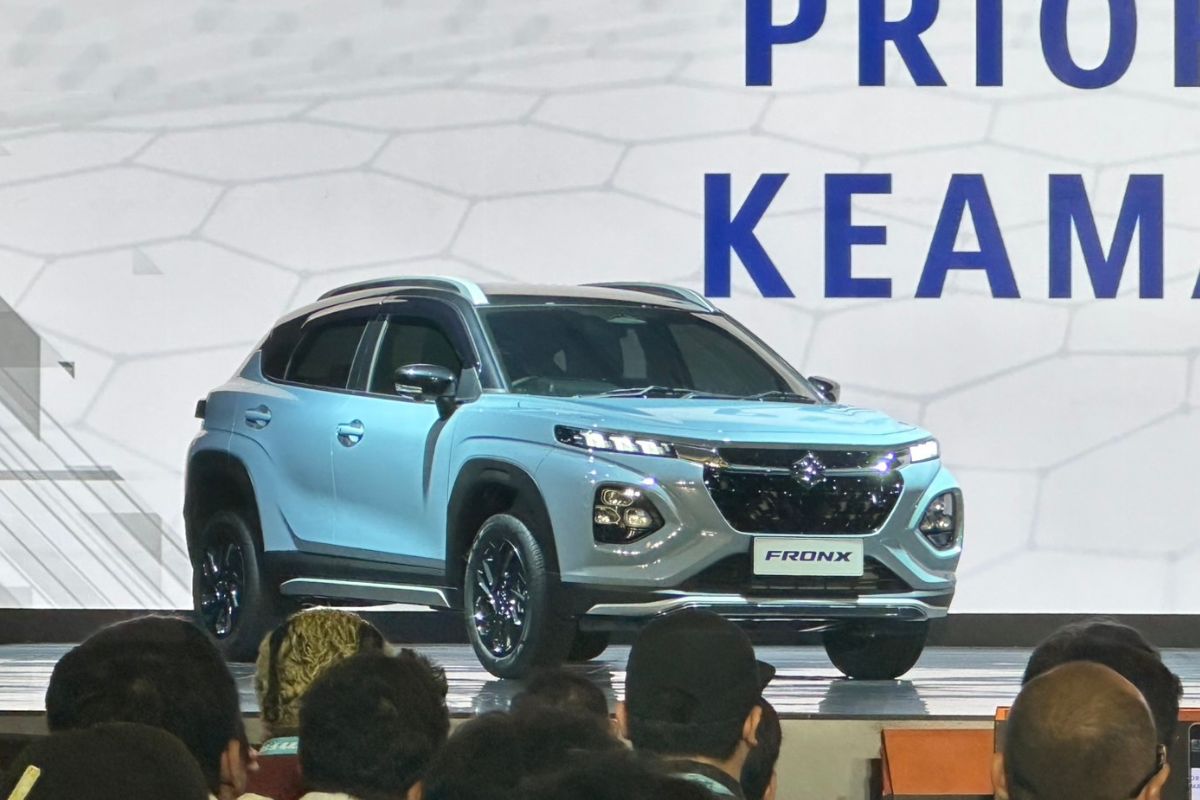 ซูซูกิ เผย ‘FRONX GL’ ขายเกลี้ยง 200 คัน หลังทำราคาพิเศษ  