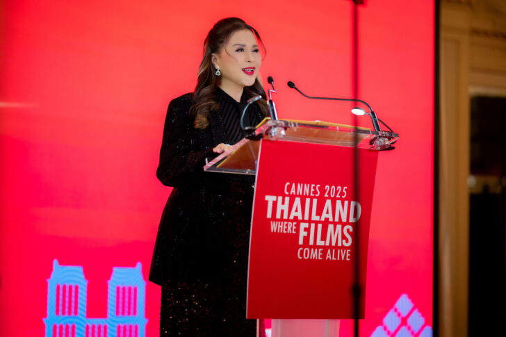 ทูลกระหม่อมหญิงเสด็จเป็นองค์ประธานเปิดงานไทยไนท์ 2025 เมืองคานส์ ฝรั่งเศส