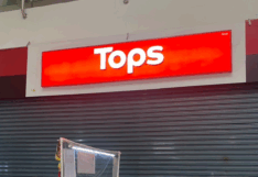 ท็อปส์ Tops ประชานิเวศน์ 1 ปิดสาขา