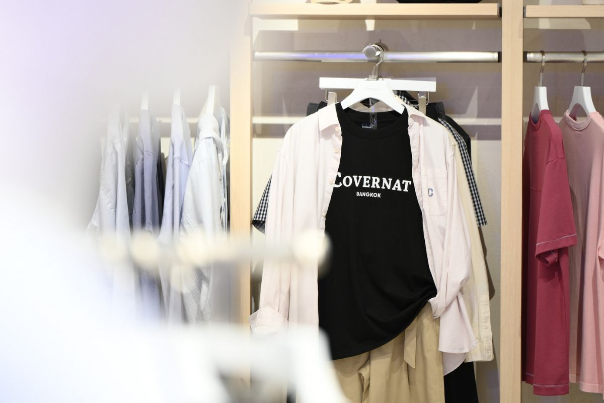 COVERNAT ปักหมุดครั้งแรกในไทย เผยตลาดแฟชั่นโต ปีละ 3 – 5 %  