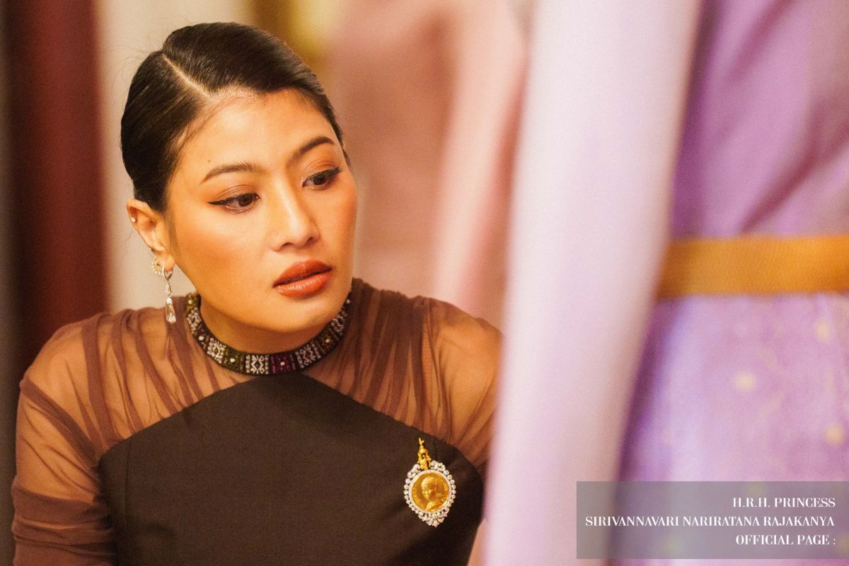 เจ้าฟ้าสิริวัณณวรีฯ เสด็จทอดพระเนตรนิทรรศการและทรงร่วมเป็นองค์ปาฐกเกี่ยวกับประวัติศาสตร์การแต่งกายของไทย