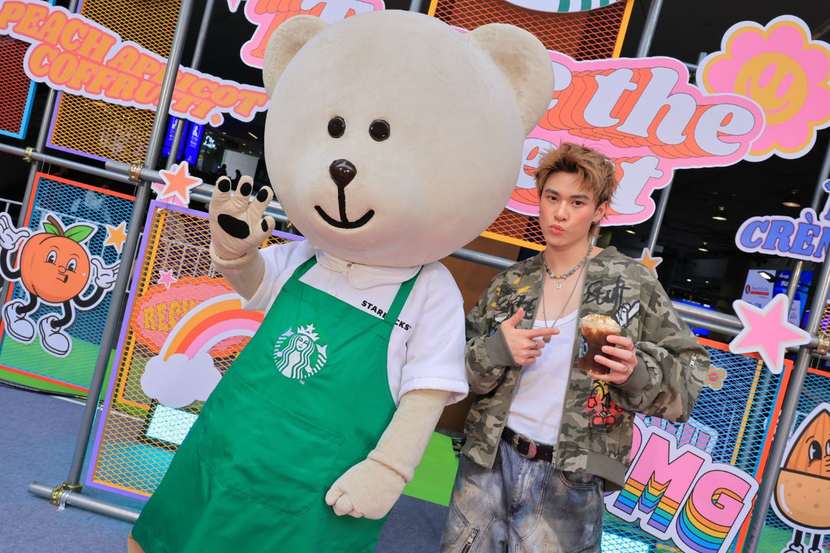 สตาร์บัคส์ ดึง ‘แจ๊คกี้-จักริน’ เสิร์ฟเมนูใหม่เจาะกลุ่ม Gen Z