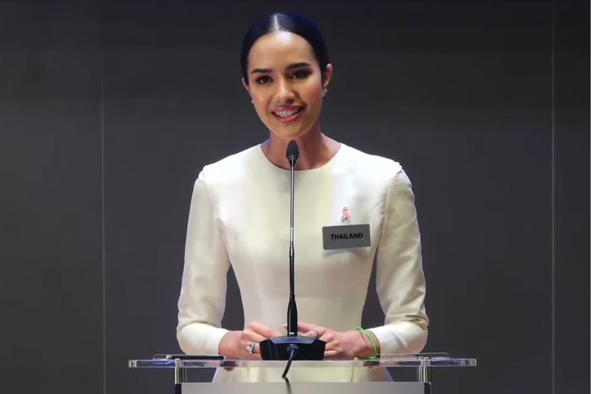 ‘โอปอล’ สปีชจับใจพร้อมดันโครงการ Opal for Her เพื่อผู้หญิงทั่วโลก