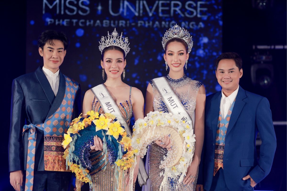 ‘ฟอง มุทิตา’ คว้ามง ฯ มิสยูนิเวิร์สเพชรบุรี – ‘เฮเลน-จัสทิส’ ซิวมงฯ มิสยูนิเวิร์สพังงา