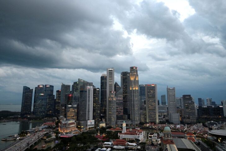 Singapore สิงคโปร์ ภาพโดย REUTERS/Caroline Chia