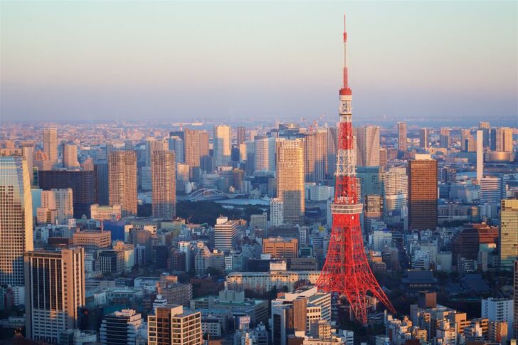 Japan กรุงโตเกียว