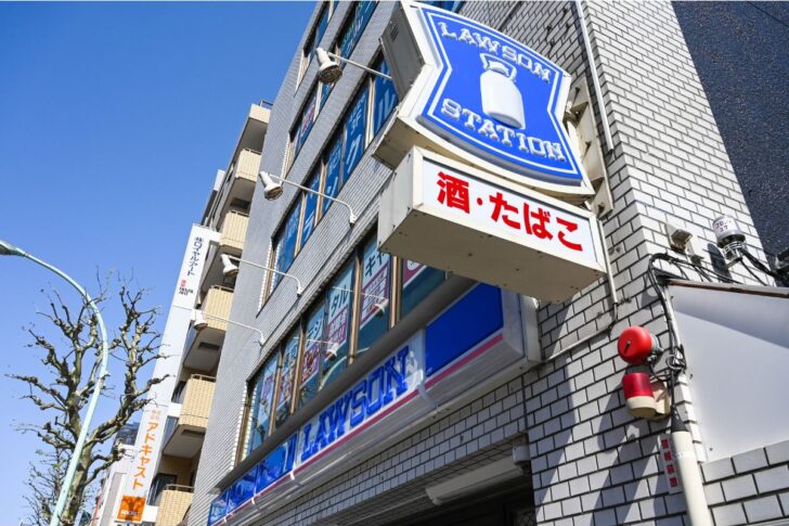Japan Tokyo Lawson Lawson ที่กรุงโตเกียว