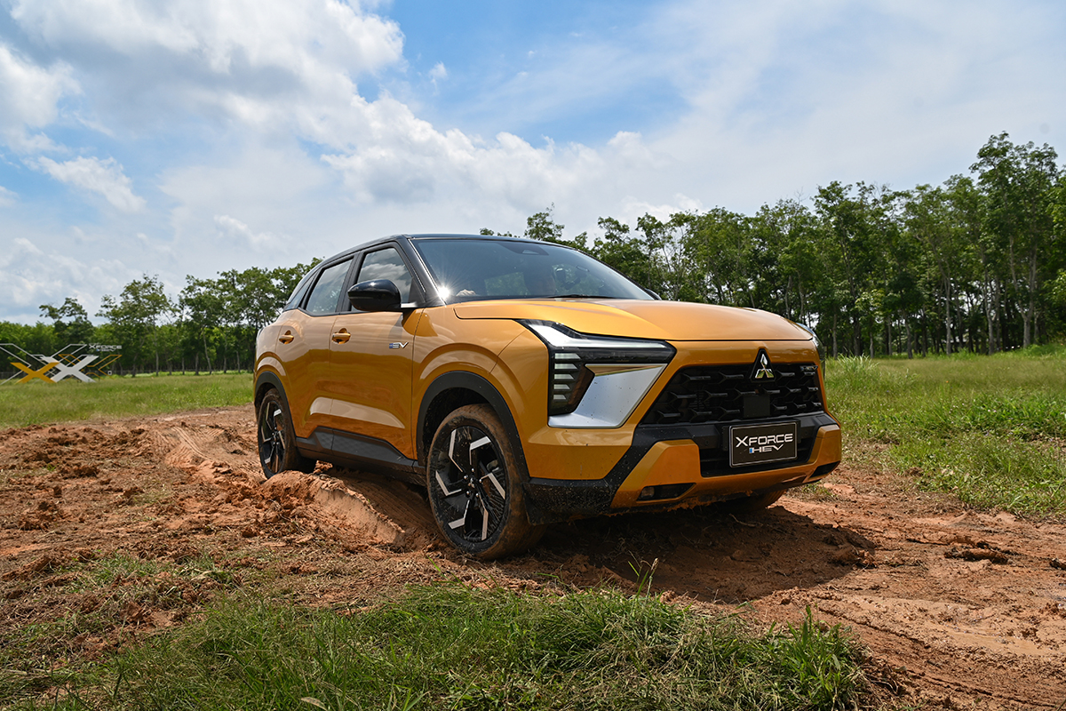 Mitsubishi XForce HEV