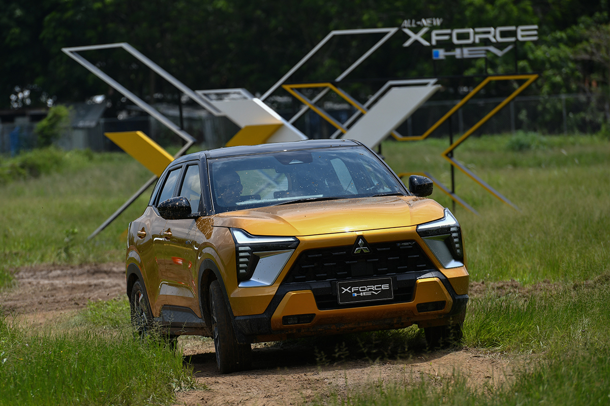 Mitsubishi XForce HEV
