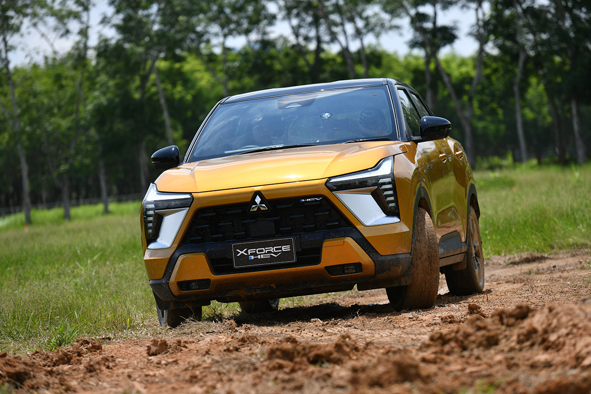 Mitsubishi XForce HEV