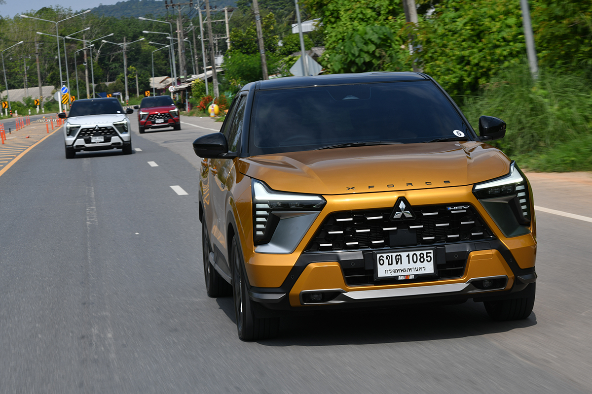 Mitsubishi XForce HEV