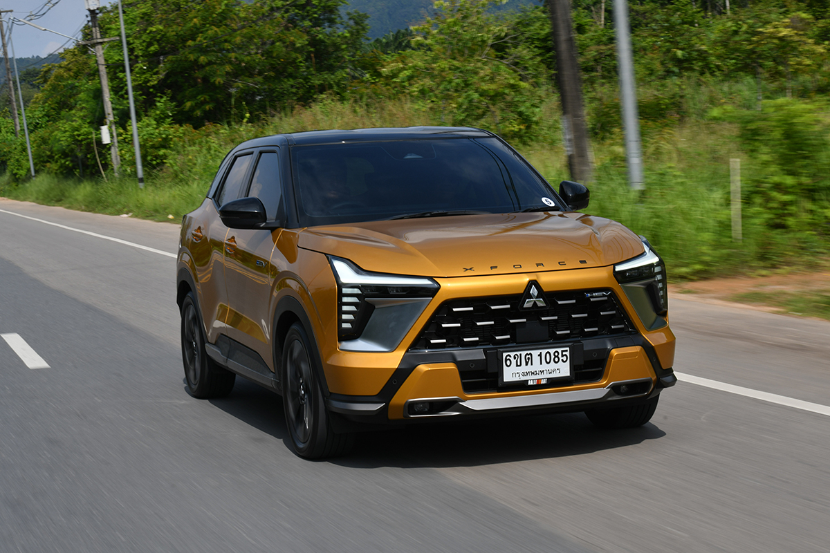 Mitsubishi XForce HEV